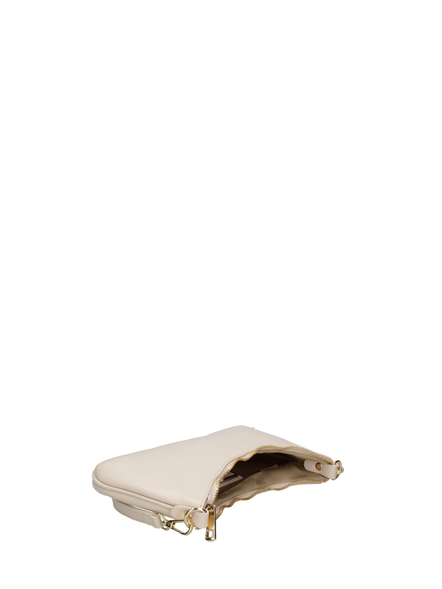 Borsa a spalla da donna In Vera pelle Made in Italy 27x14x3 cm