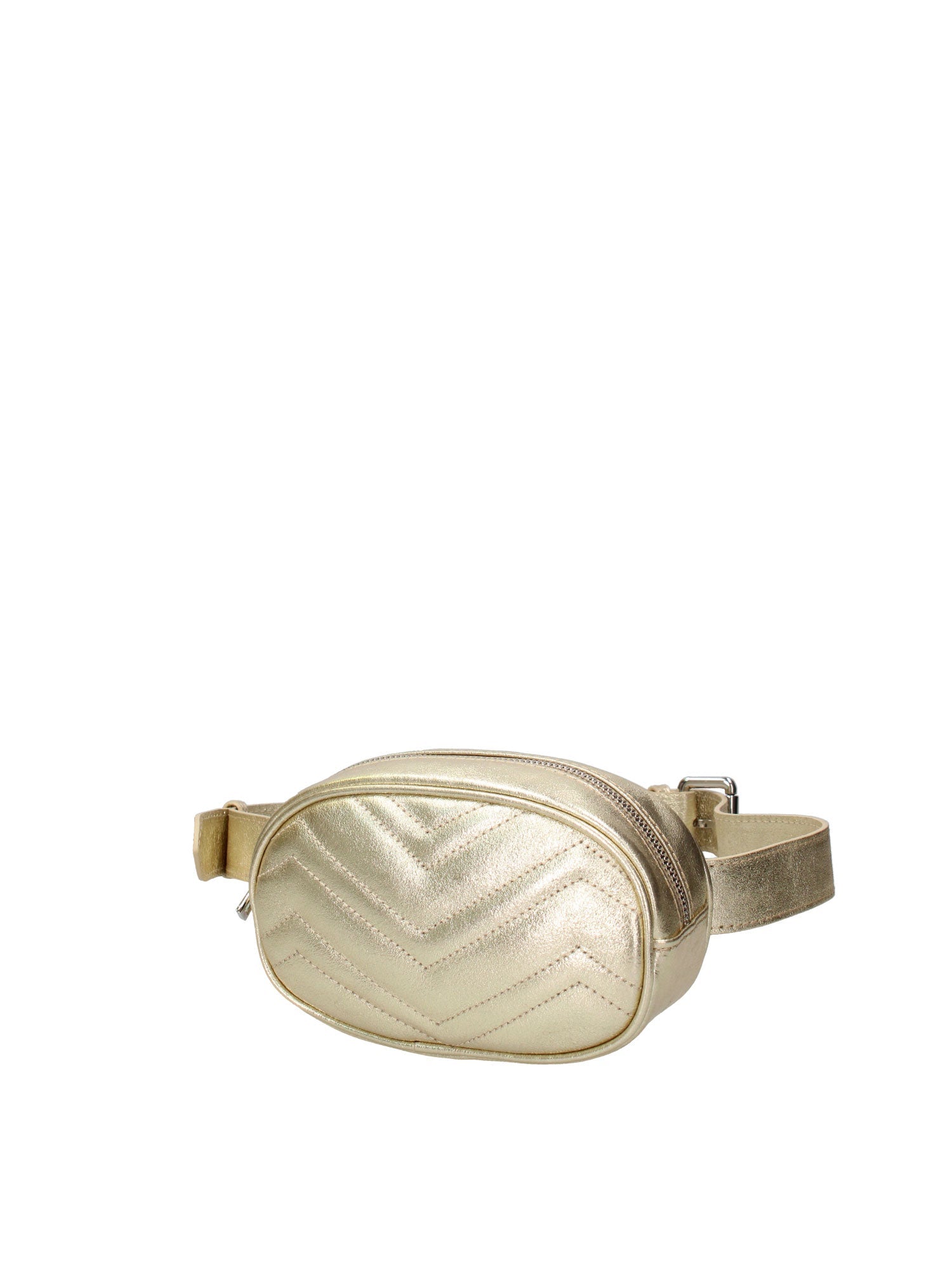 Lysianna 1659-ORO Marsupio da donna in vera pelle Chiara Ferretti