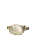 Lysianna 1659-ORO Marsupio da donna in vera pelle Chiara Ferretti