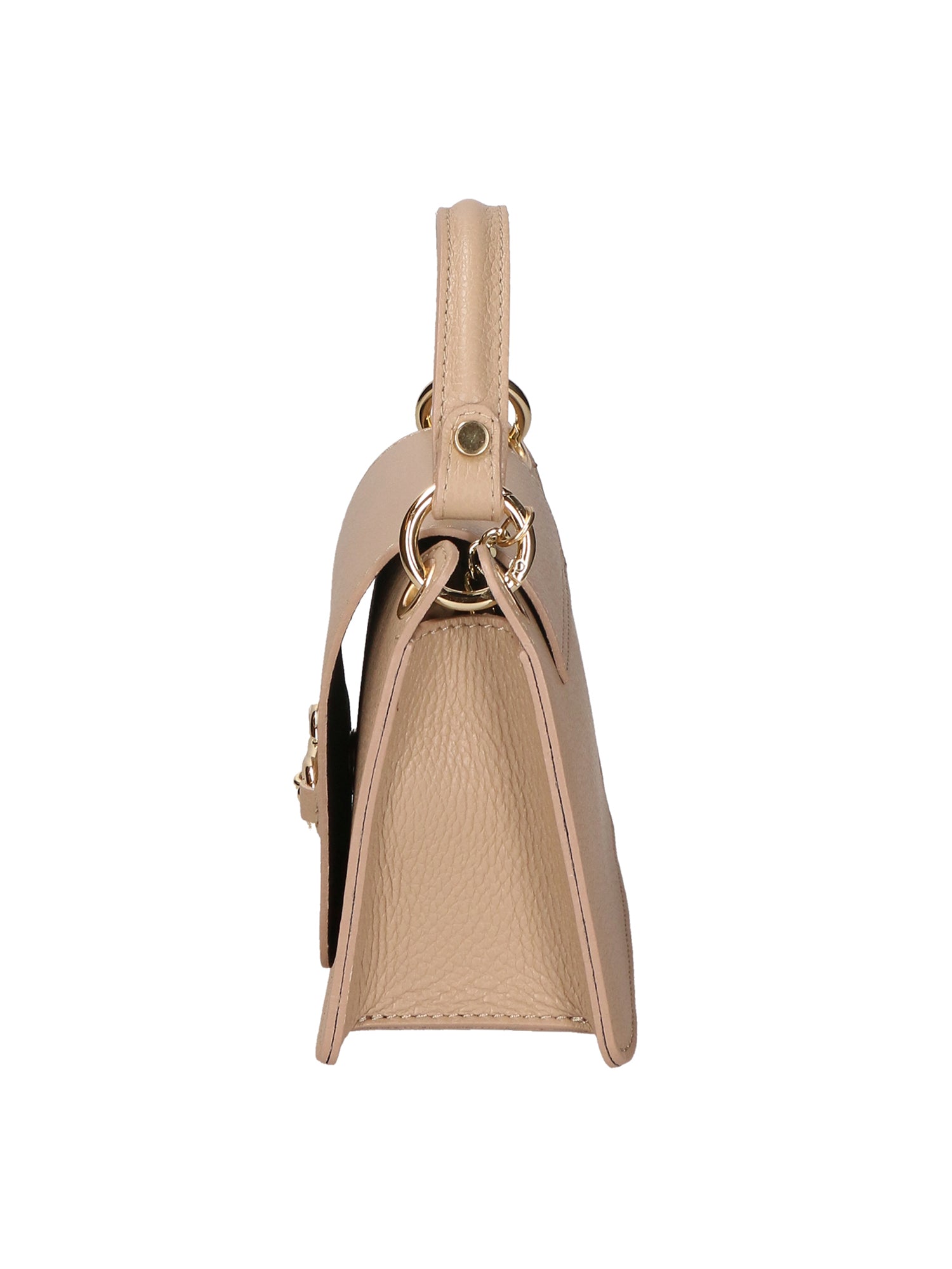 Greta Borsa a mano da donna Vera pelle 05896-C05 TAUPE Chiara Ferretti