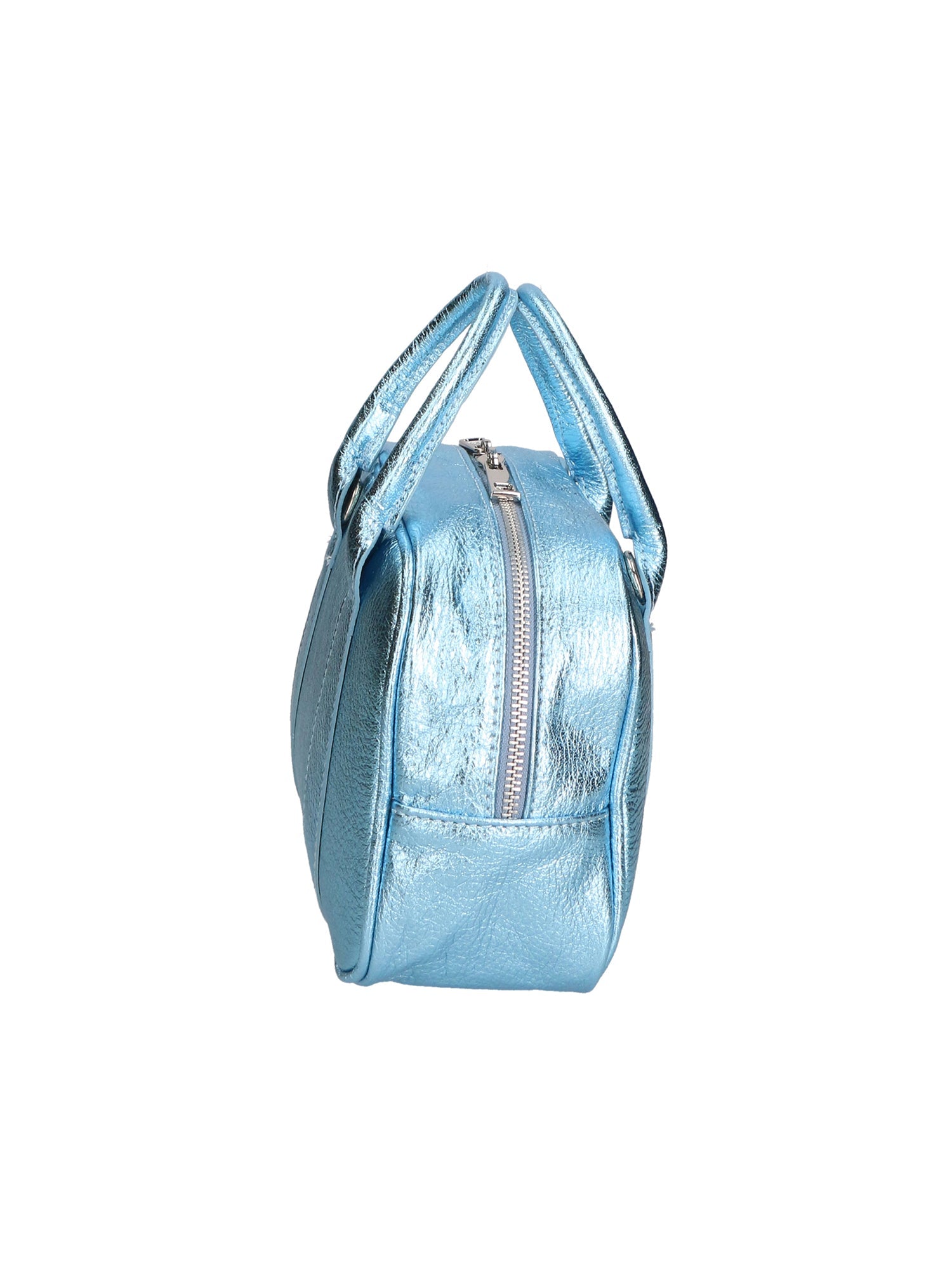 Gioia Borsa a mano da donna 100% pelle 05922-DL92 CELESTE Chiara Ferretti