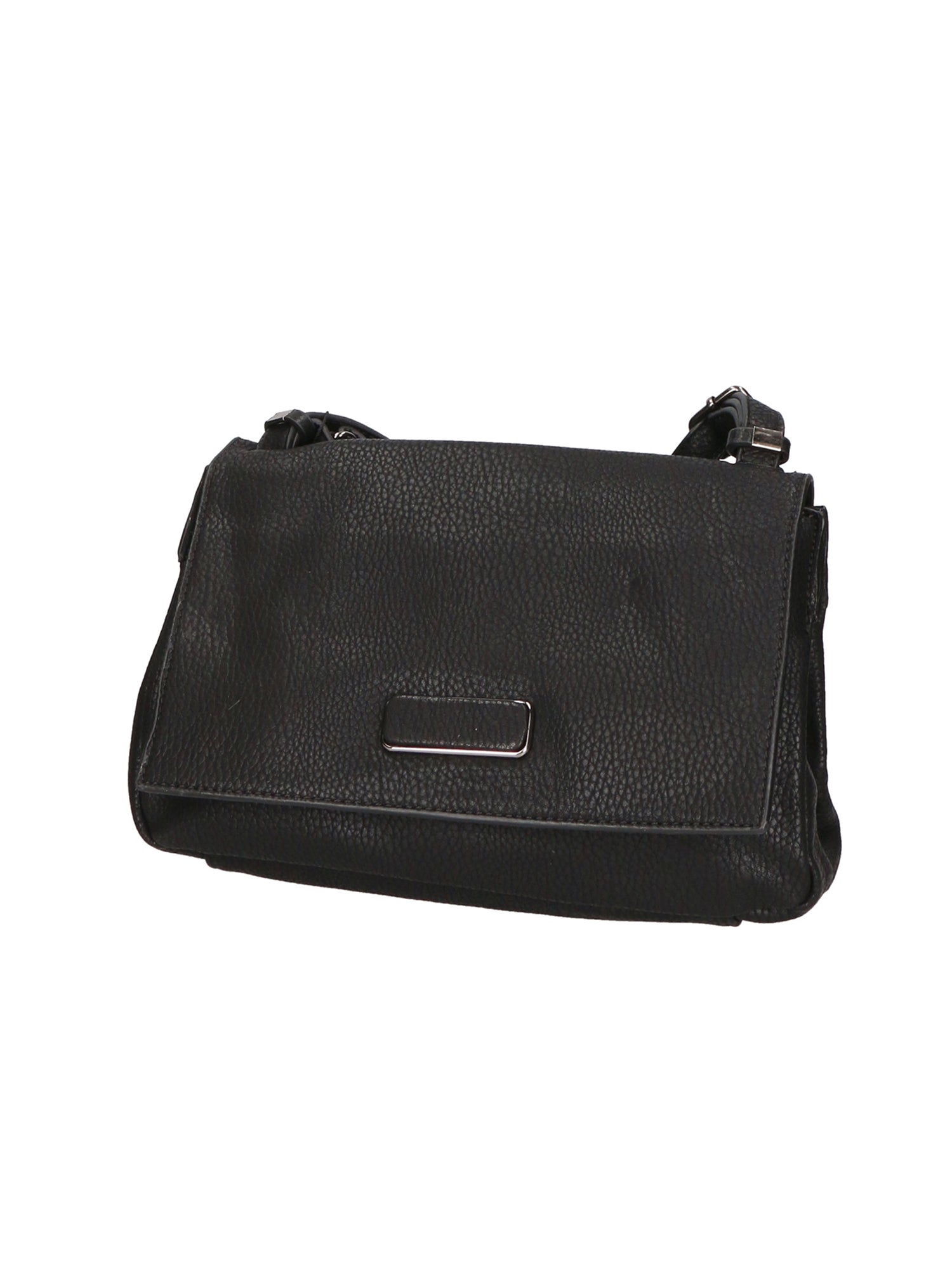 Rossana Borsa a spalla da donna Ecopelle LK0259-NERO Chiara Ferretti