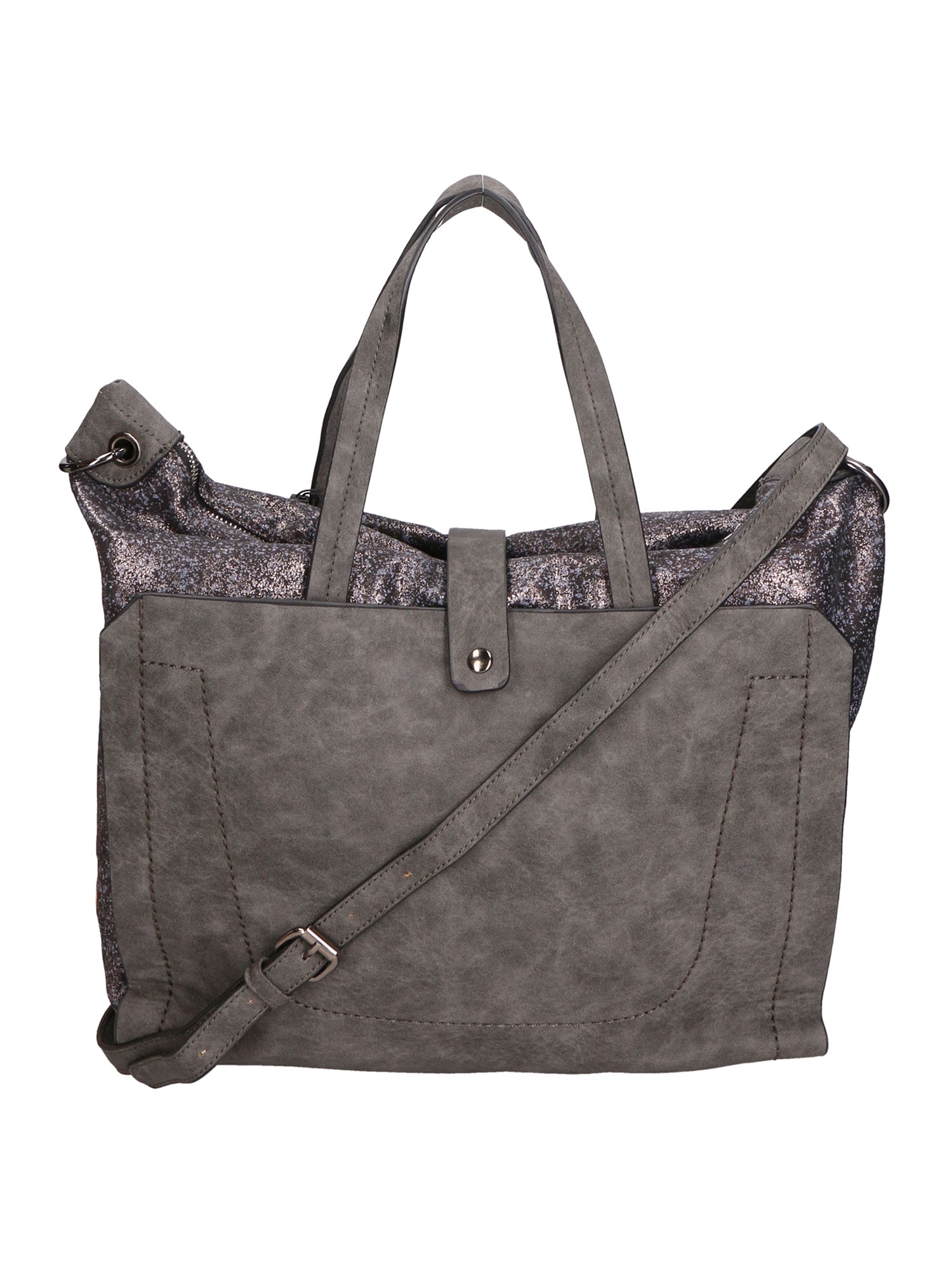 Rosella Borsa a mano da donna Ecopelle LK0245-GREY Chiara Ferretti