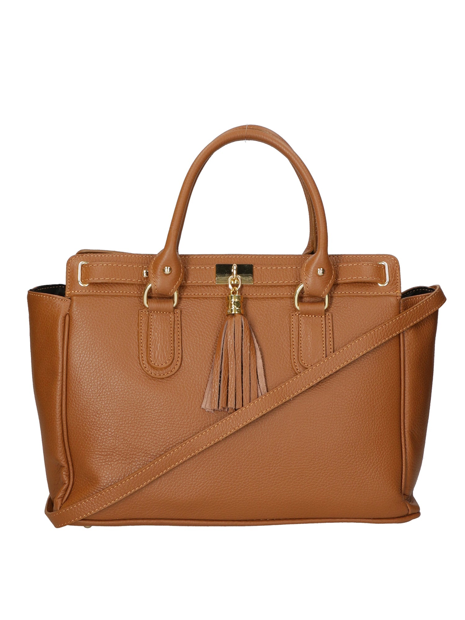 80048-D17 CUOIO SCURO DARK COGNAC Chiara Ferretti