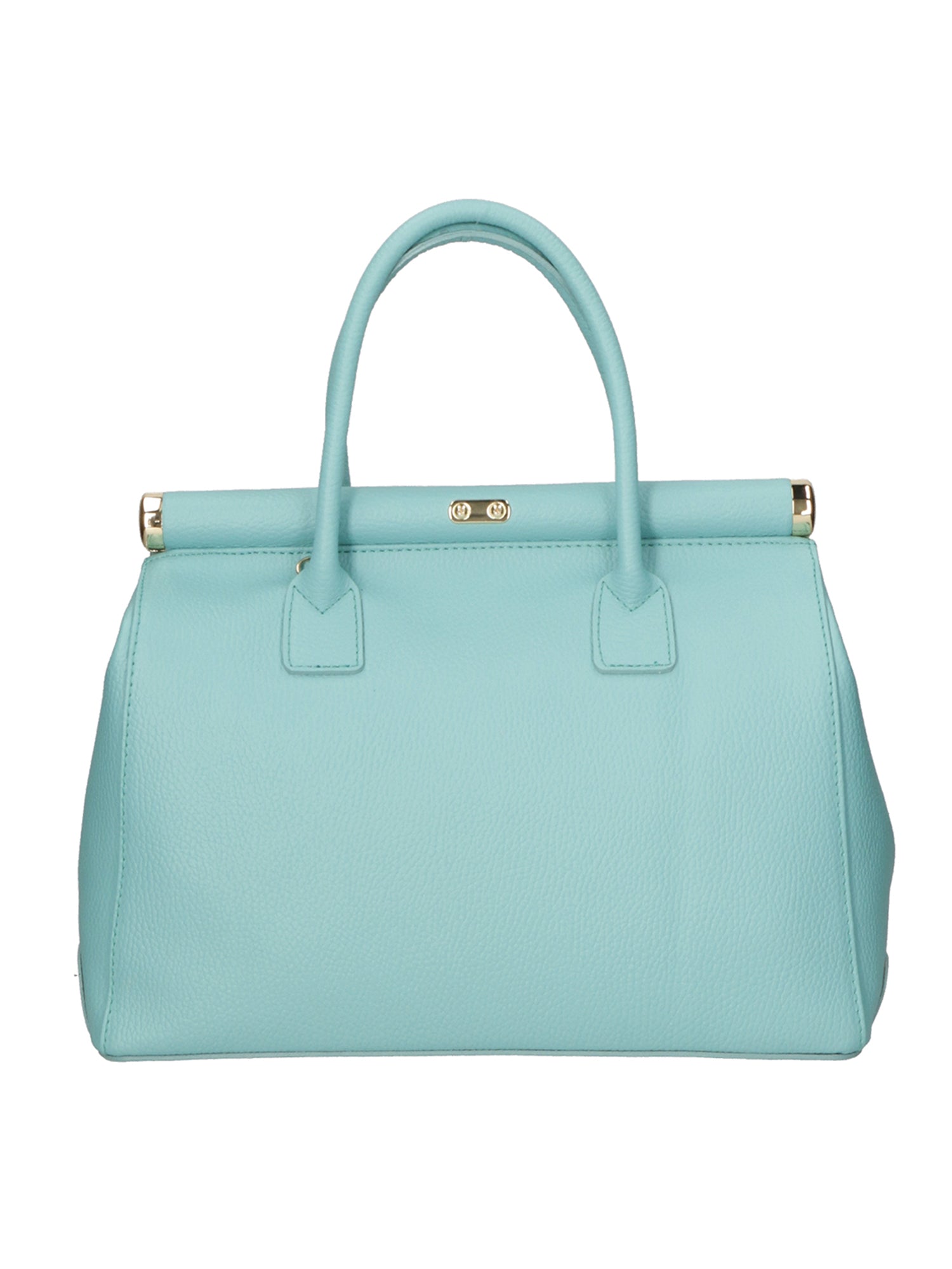 Eleonora Women's Handbag in Genuine Leather Made in Italy 26x35x16 cm