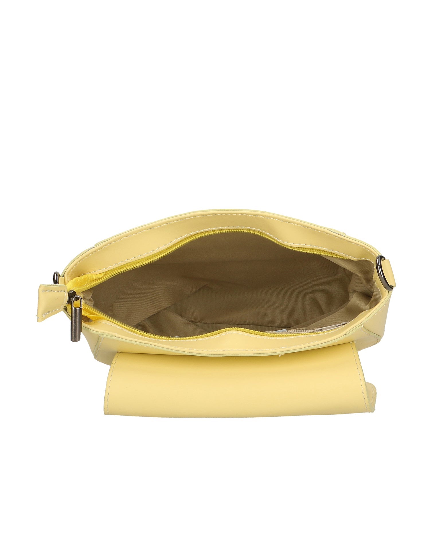 Borsa a tracolla da donna In Vera pelle Made in Italy 20x17x7 cm