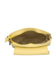 Borsa a tracolla da donna In Vera pelle Made in Italy 20x17x7 cm