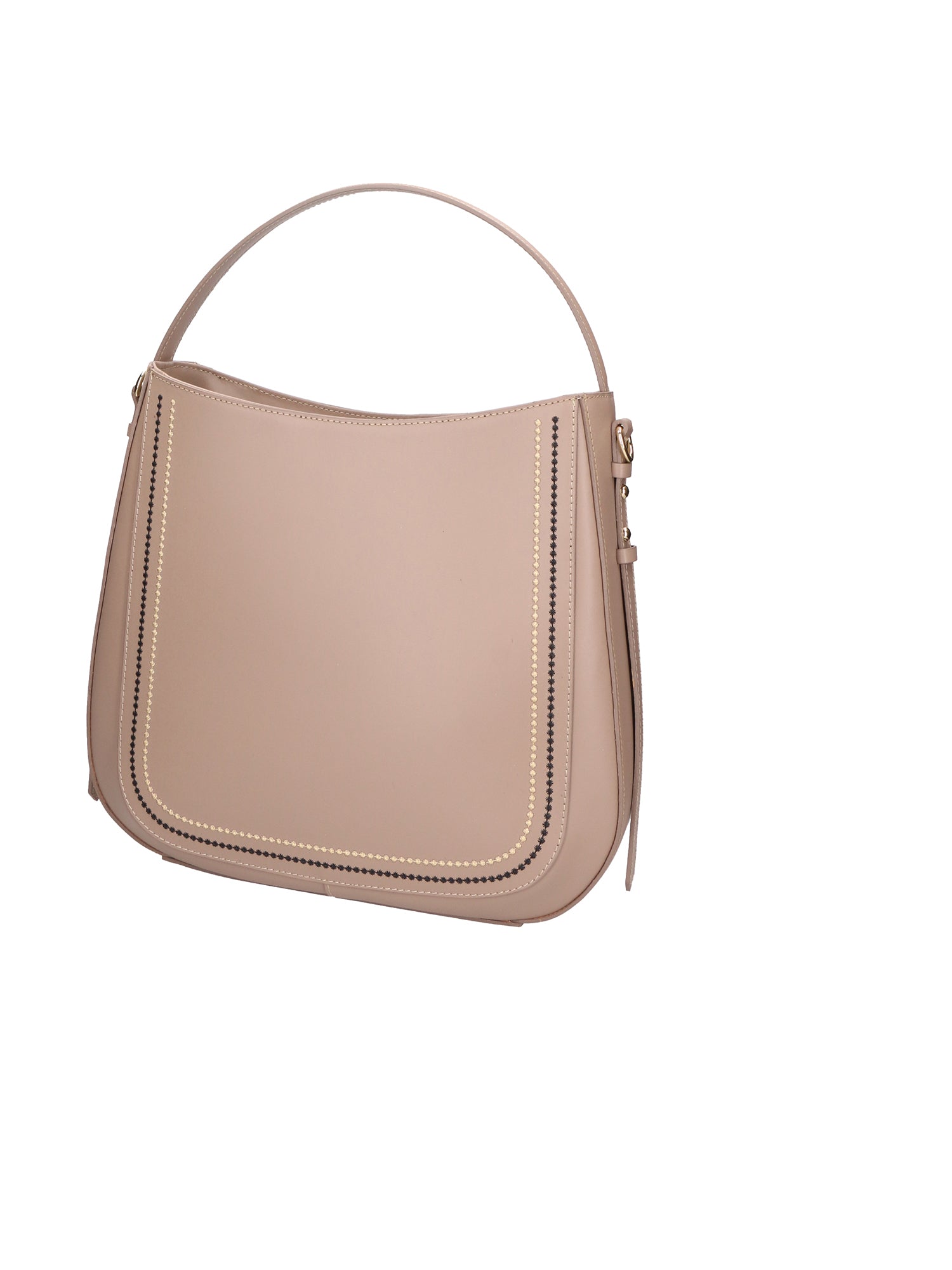 Gisella Borsa a mano da donna Vera pelle 05933-L110 TAUPE CHIARO Chiara Ferretti