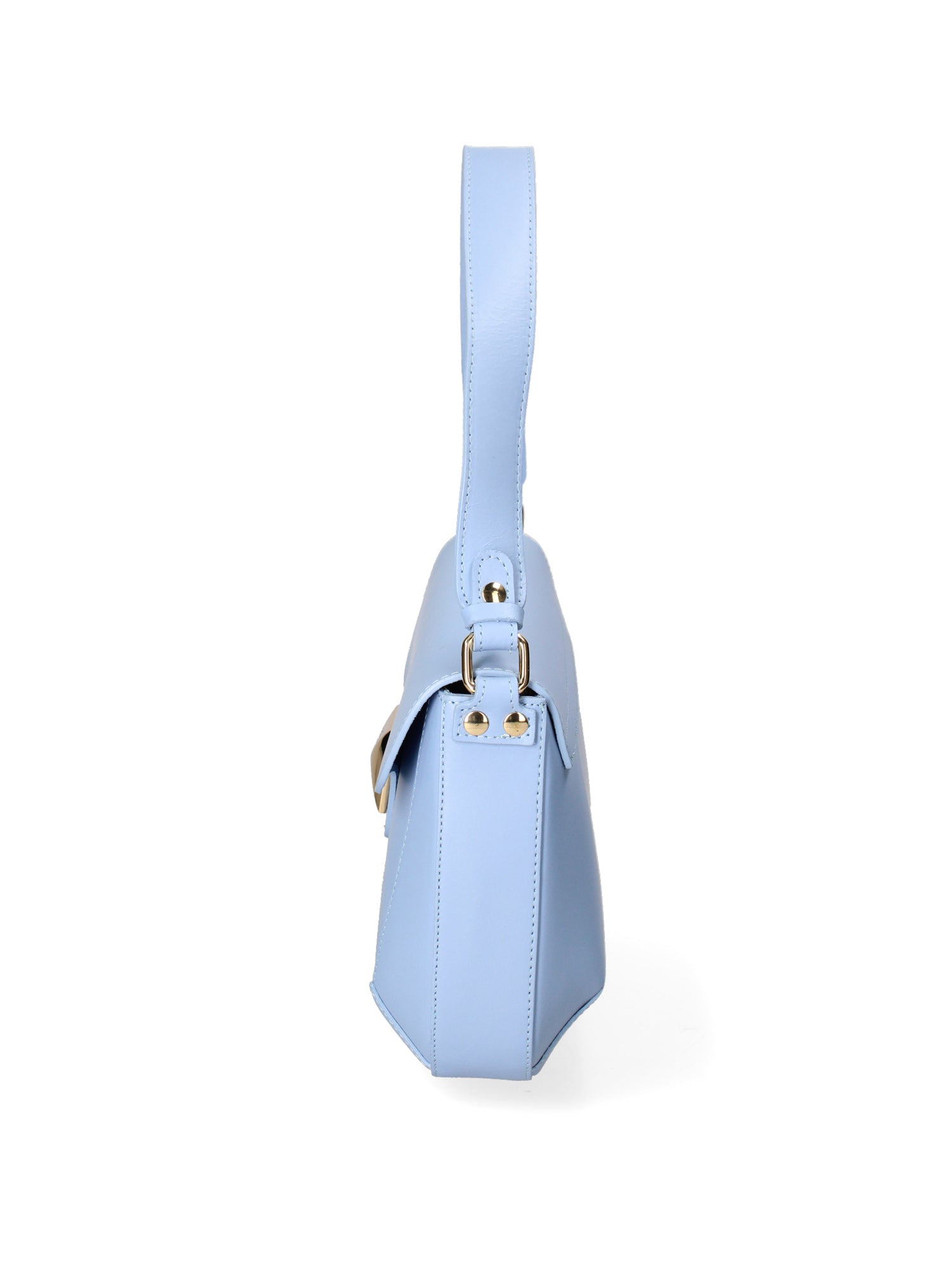 Astrea Borsa a spalla da donna 100% pelle 06015-L220 AZZURRO Chiara Ferretti