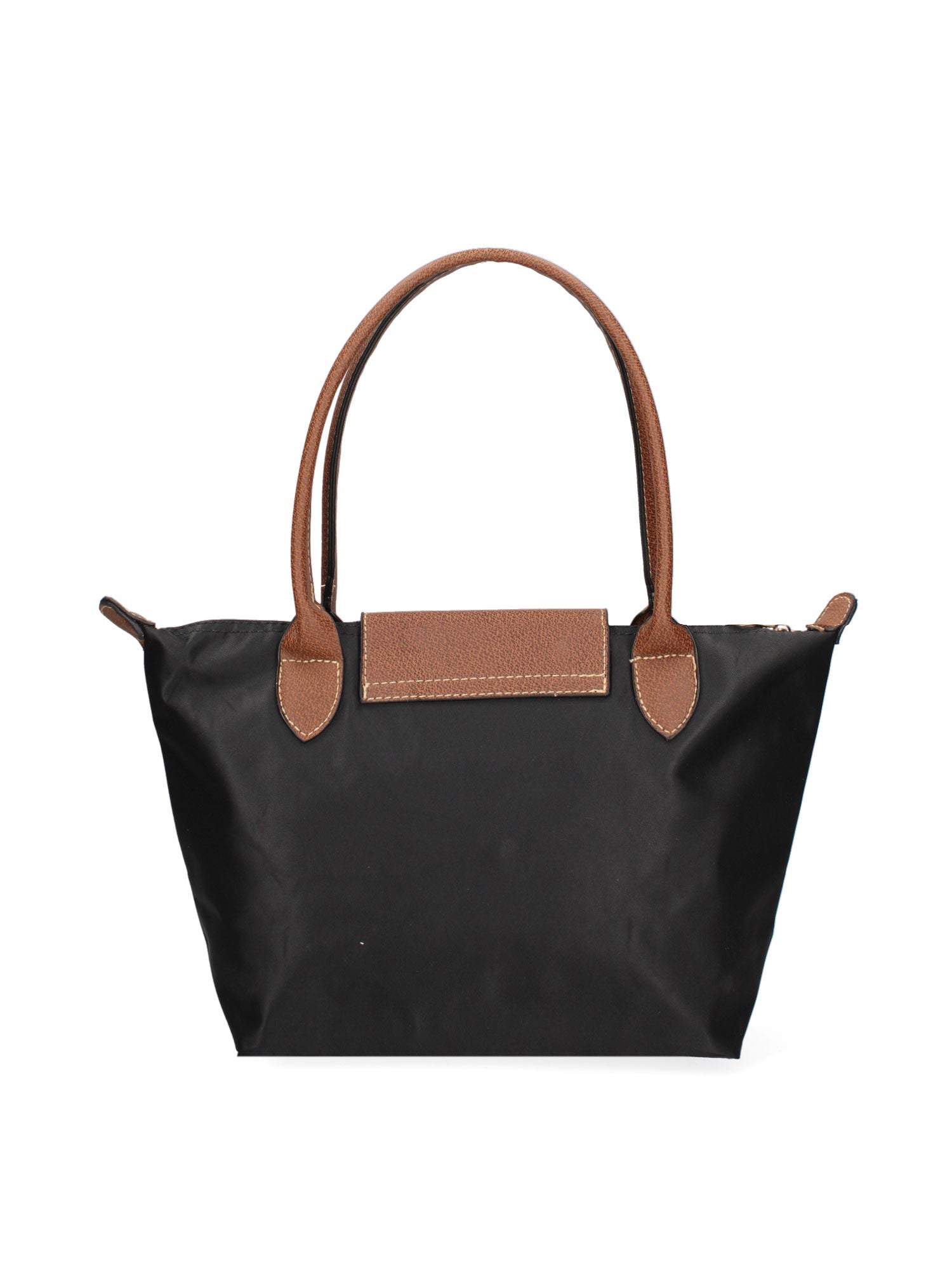 Elora Borsa a spalla da donna 100% Tessuto 432-NERO Chiara Ferretti