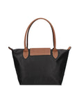 Elora Borsa a spalla da donna 100% Tessuto 432-NERO Chiara Ferretti