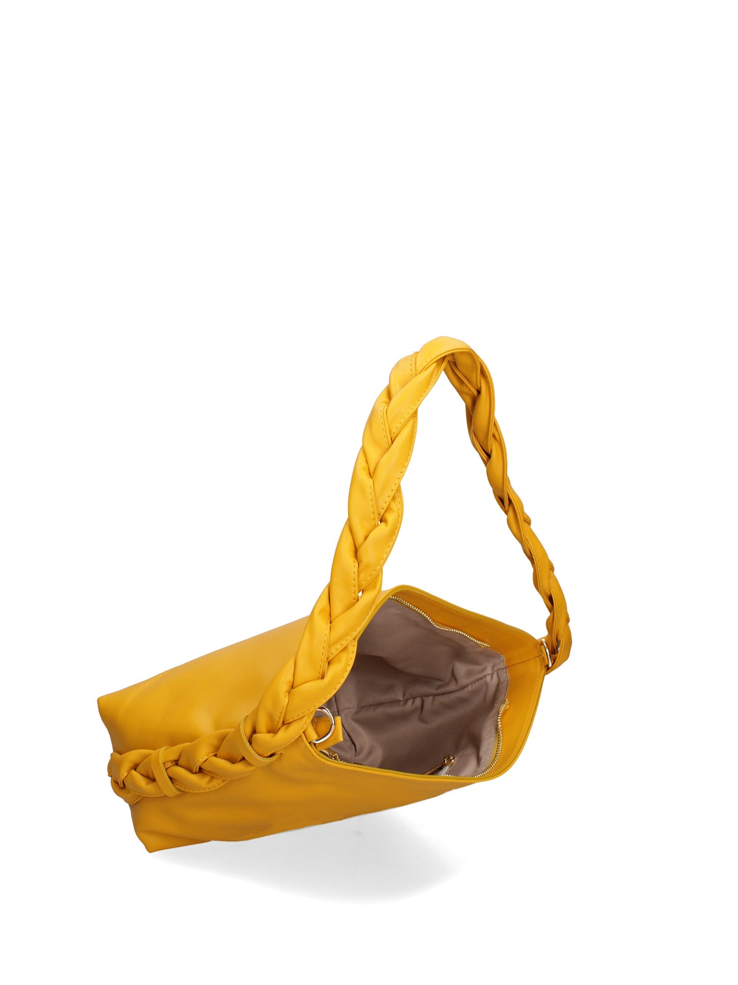 Borsa a spalla da donna In Vera pelle Made in Italy 26x22x9 cm