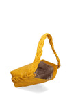 Borsa a spalla da donna In Vera pelle Made in Italy 26x22x9 cm