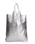 Argenta Borsa a spalla da donna Pelle laminata 05358-L001 ARGENTO Chiara Ferretti