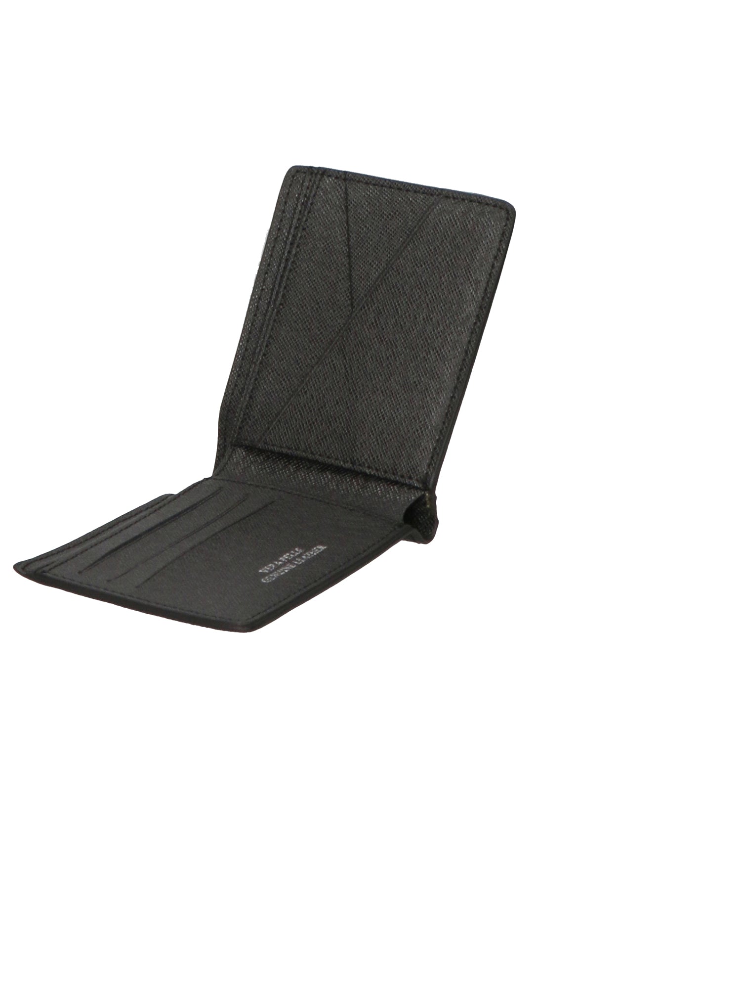 Marcolina 60895 1-NERO BLACK Portafoglio unisex in vera pelle Chiara Ferretti
