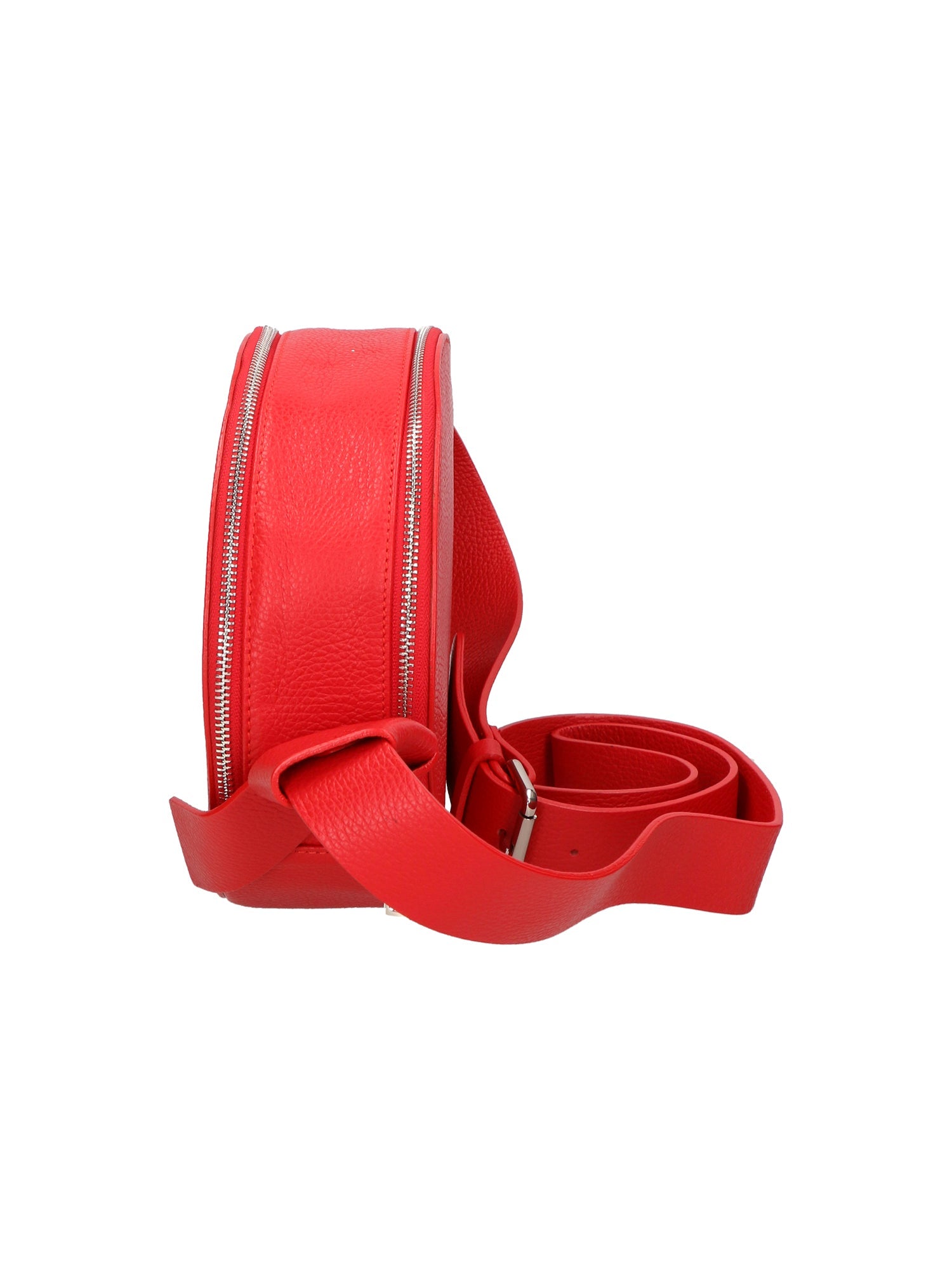 Naomi Borsa a spalla da donna Vera pelle 190960-ROSSO RED Chiara Ferretti