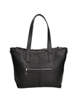 Gea Borsa a spalla da donna Vera pelle 05935-D28 NERO BLACK Chiara Ferretti