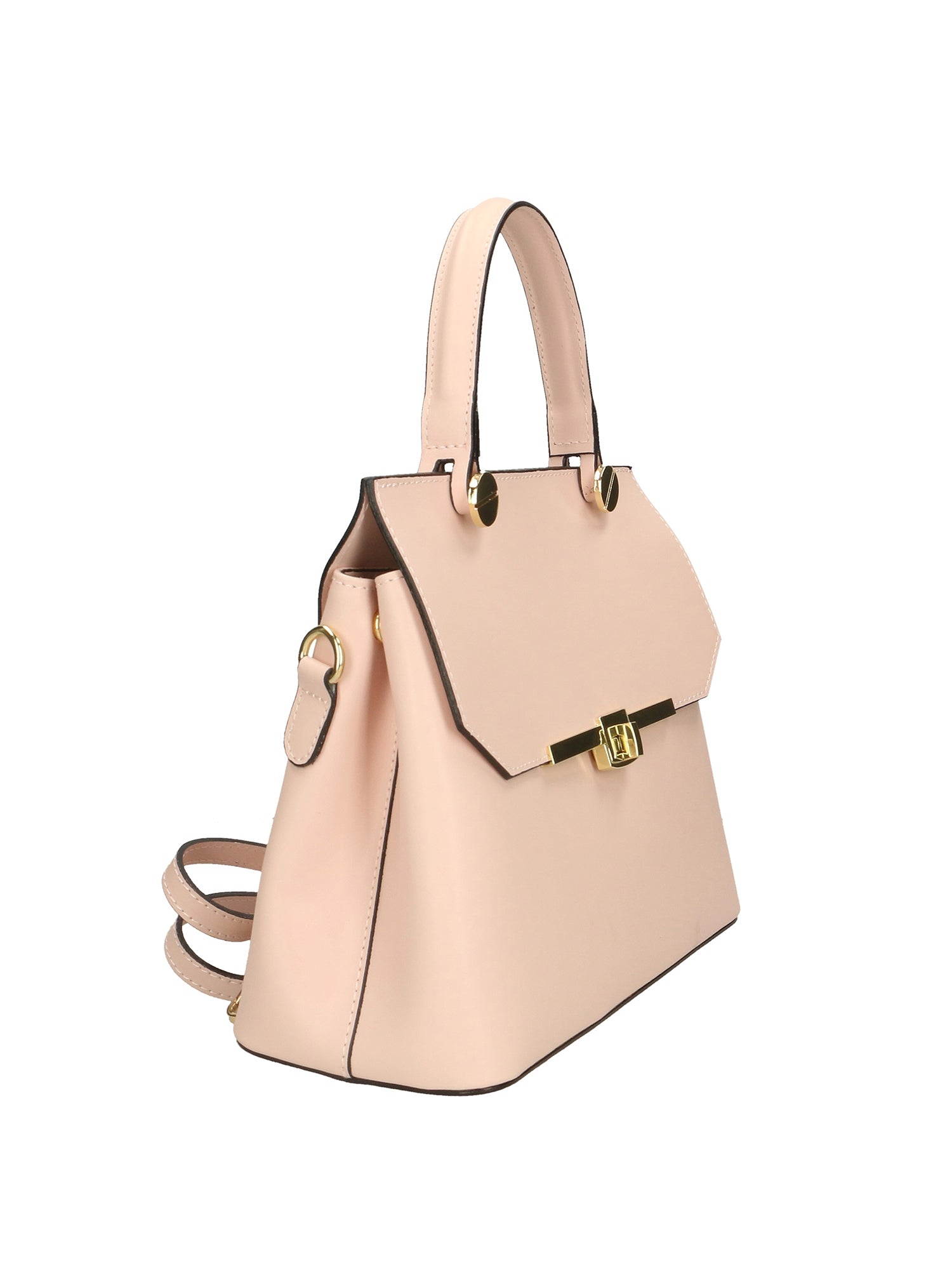 Borsa a mano da Donna Dea in Vera Pelle Made in Italy 23x27x12 cm
