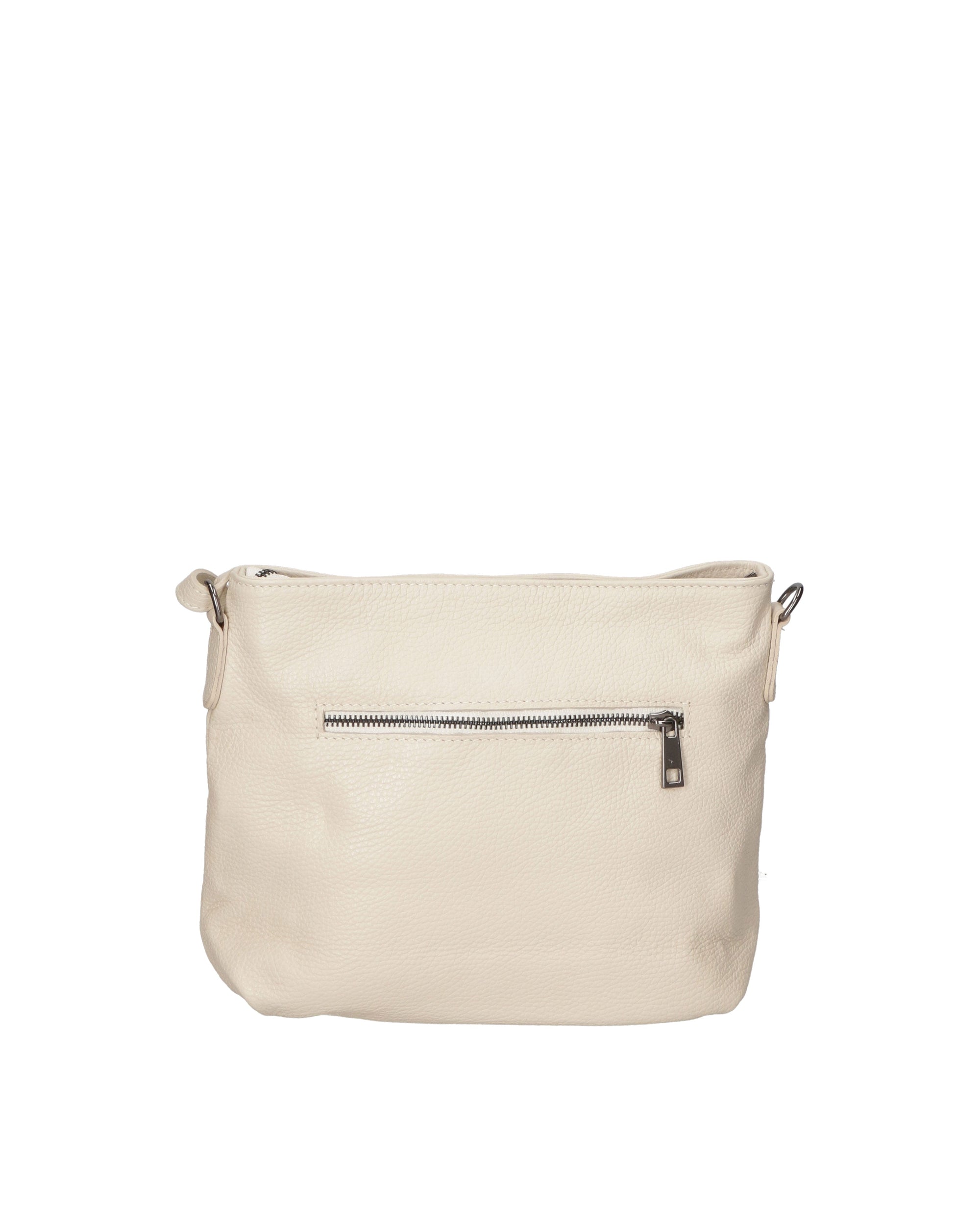 Erminia Borsa a tracolla da donna Vera pelle 80062-BEIGE Chiara Ferretti