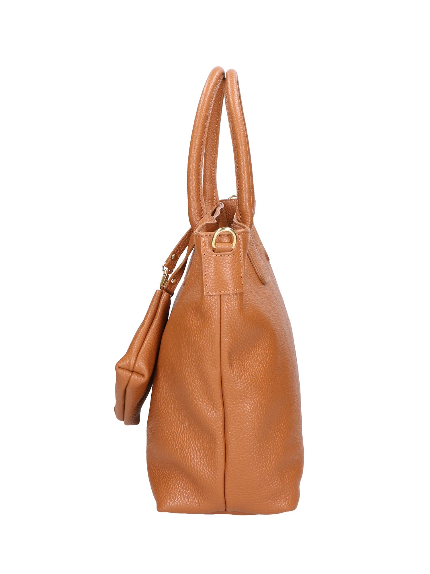 Sylvie Borsa a mano da donna 100% pelle 06520-D17 CUOIO SCURO Chiara Ferretti