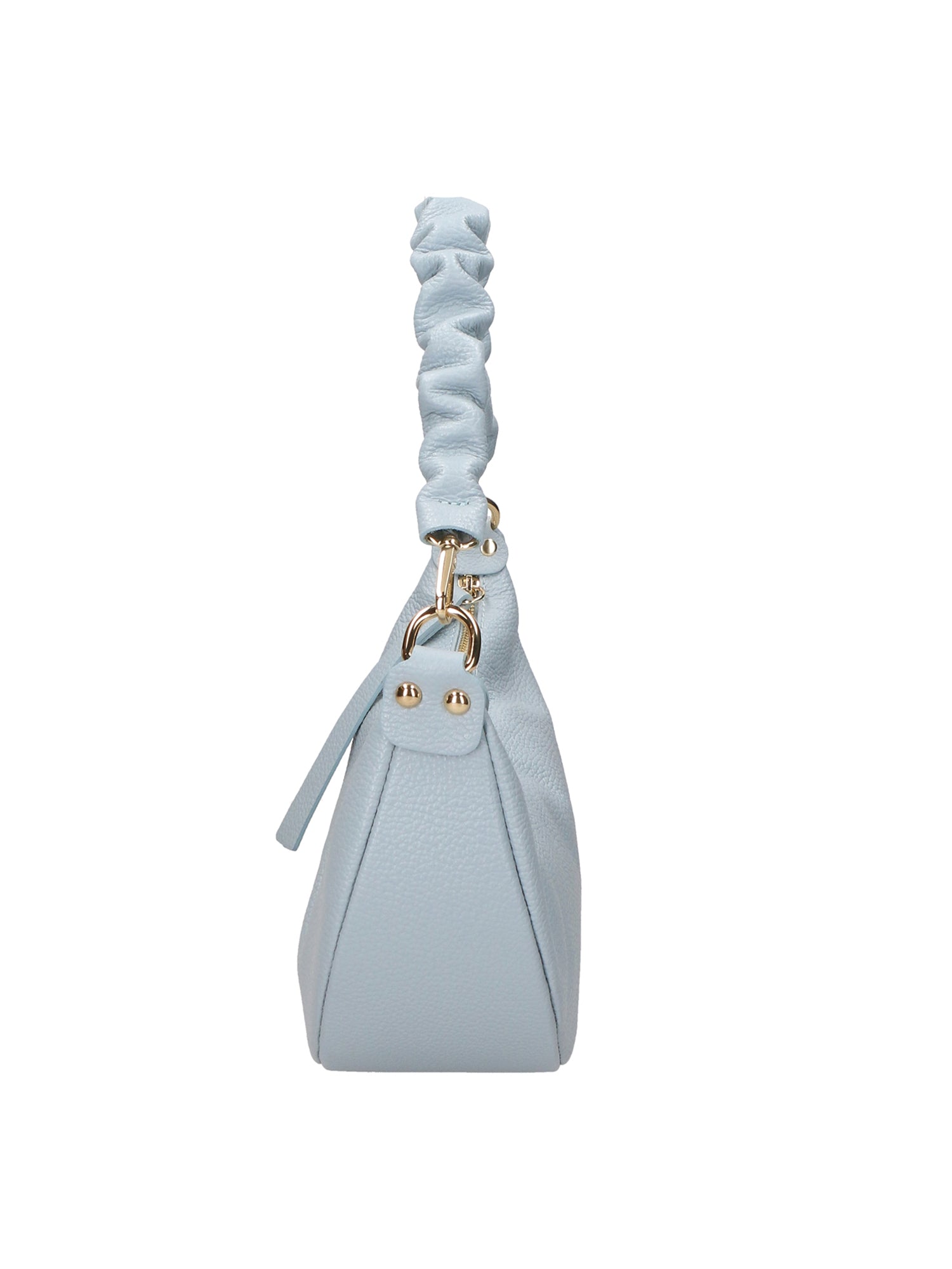 Ida Borsa a spalla da donna Vera pelle 05916-C92 CIELO Chiara Ferretti