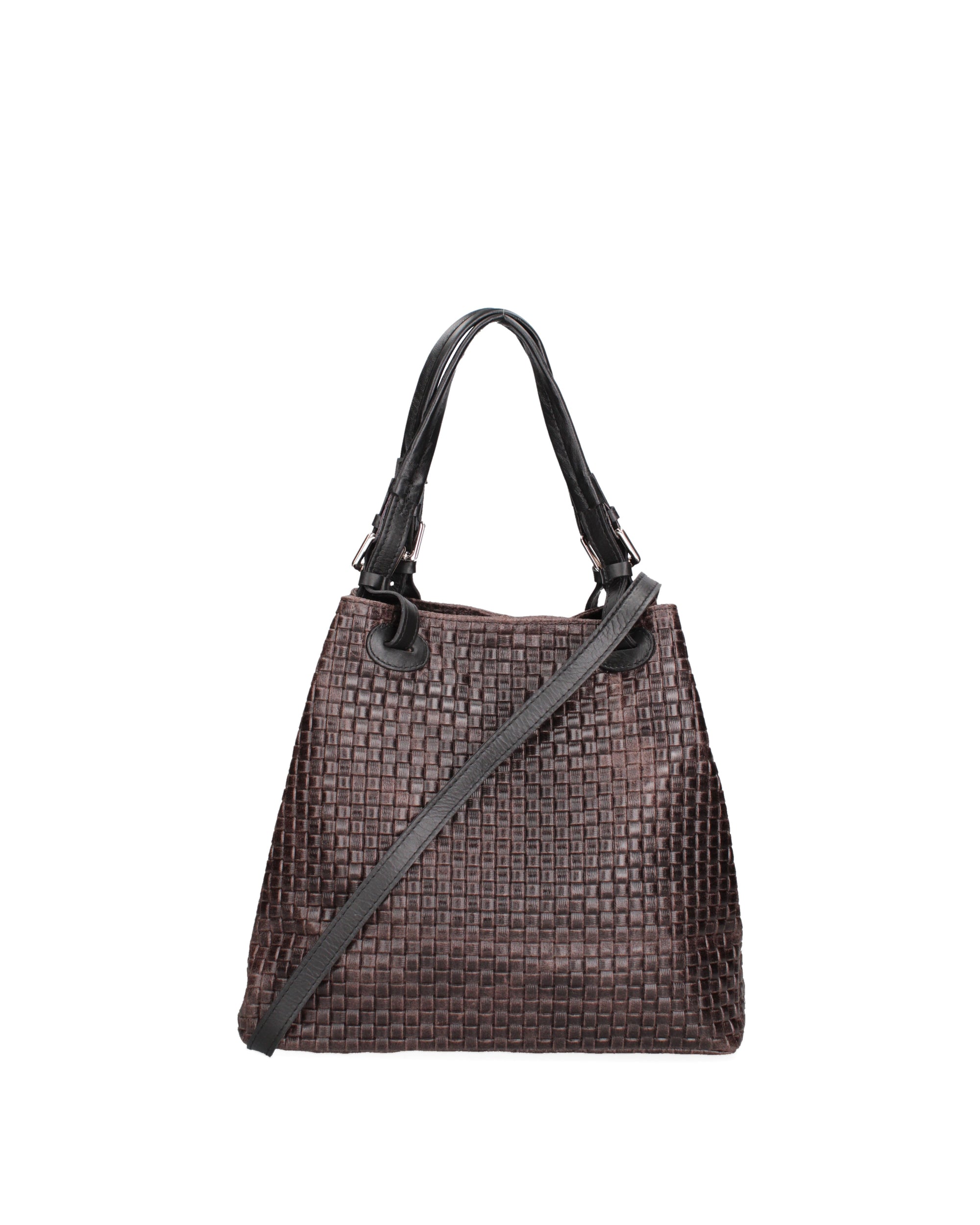 Araminta Borsa Shopper da donna Vera Pelle 80047-015 T.MORO Chiara Ferretti
