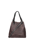 Araminta Borsa Shopper da donna Vera Pelle 80047-015 T.MORO Chiara Ferretti