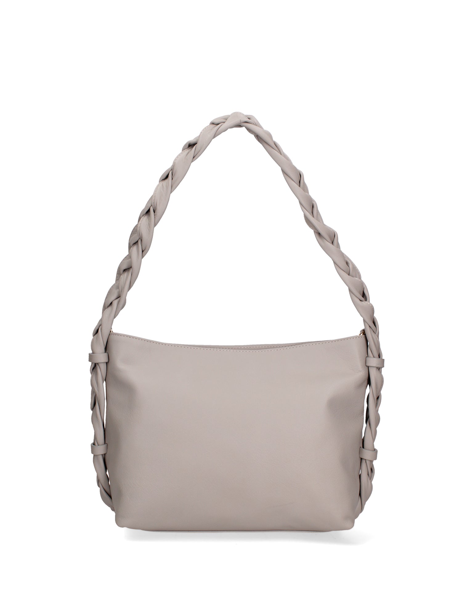 Isara Borsa a spalla da donna Vera pelle 07170-S86 GRIGIO Chiara Ferretti