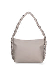 Isara Borsa a spalla da donna Vera pelle 07170-S86 GRIGIO Chiara Ferretti
