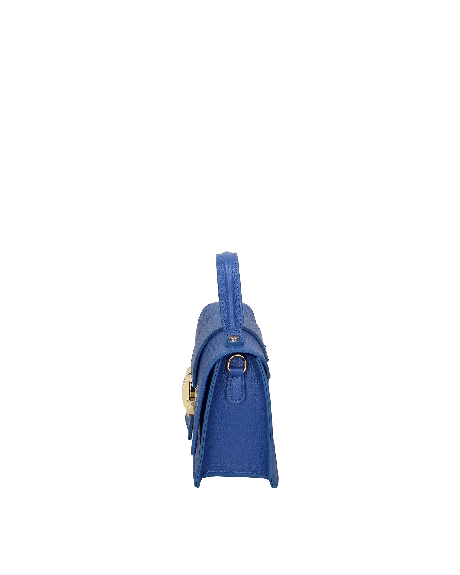 Aroa Borsa a mano da donna Vera pelle 07132-D22 BLUETTE Chiara Ferretti