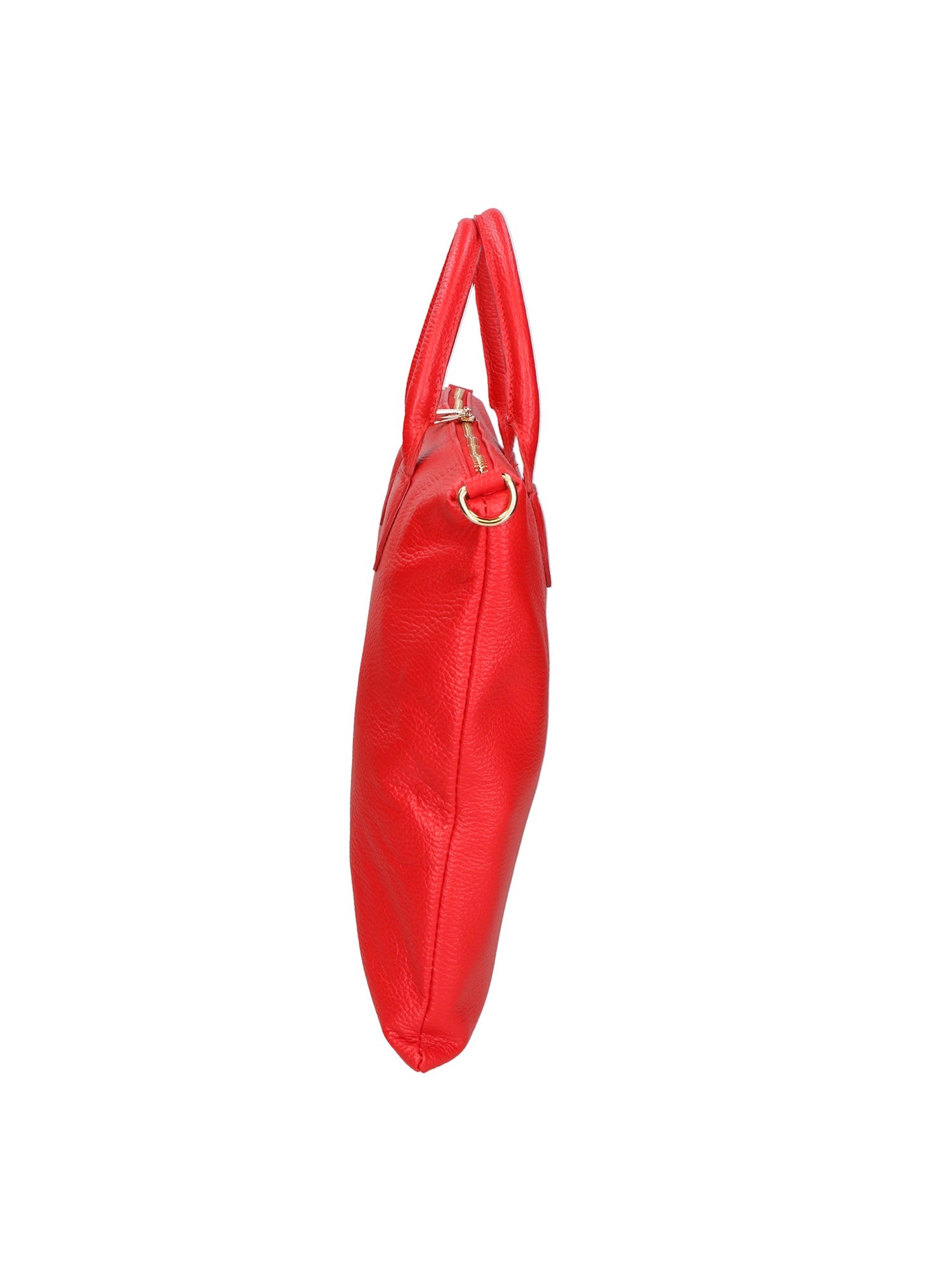 Ginny Borsa a spalla da donna Vera pelle 05981-D58 ROSSO FERRARI Chiara Ferretti