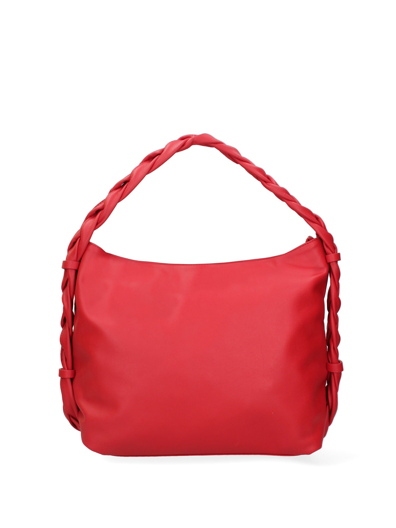 Borsa a spalla da donna In Vera pelle Made in Italy 31x26x12 cm