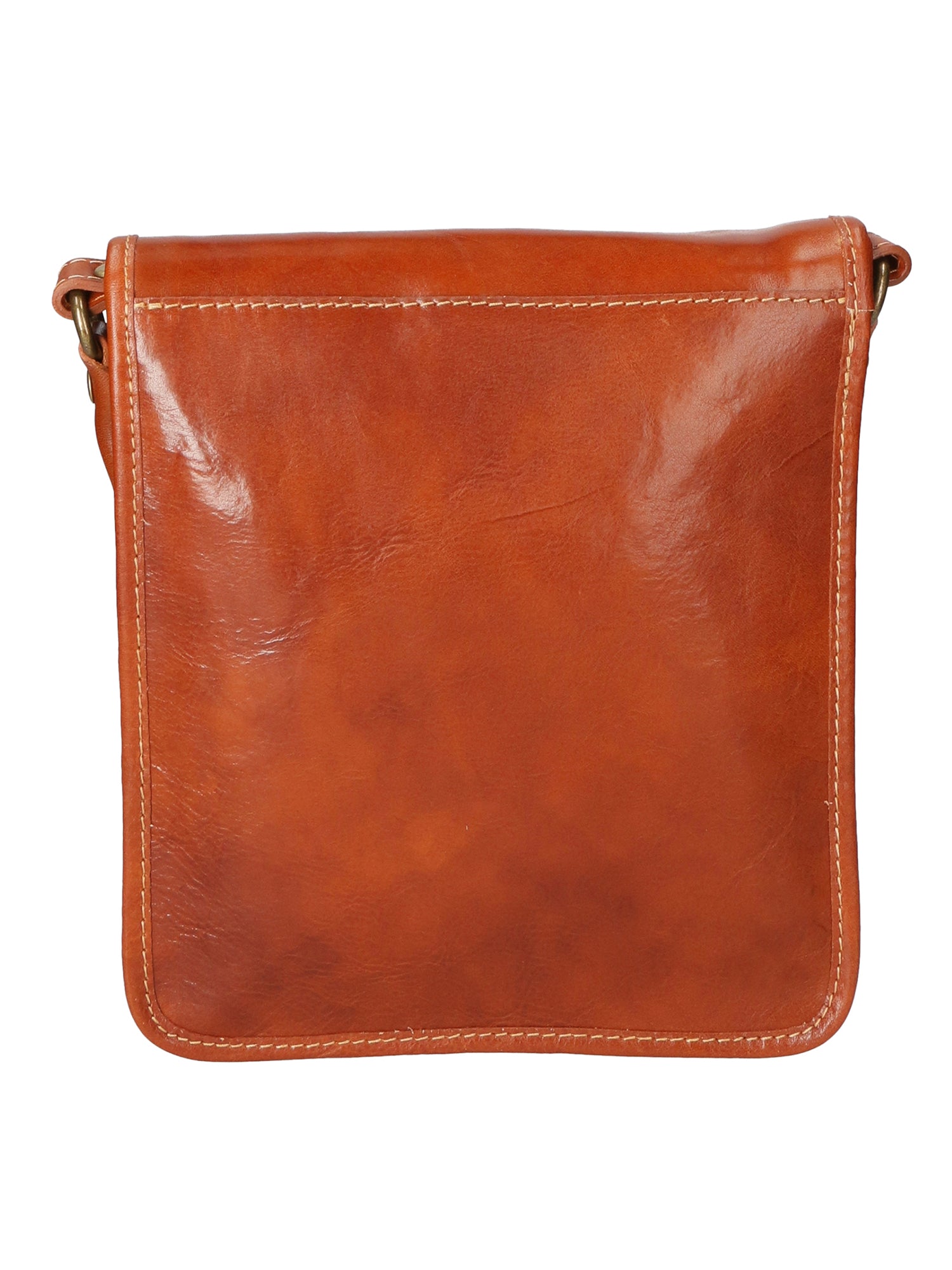 Fiamma Borsa a tracolla da donna Vera pelle 9109-TMORO DARK BROWN Chiara Ferretti
