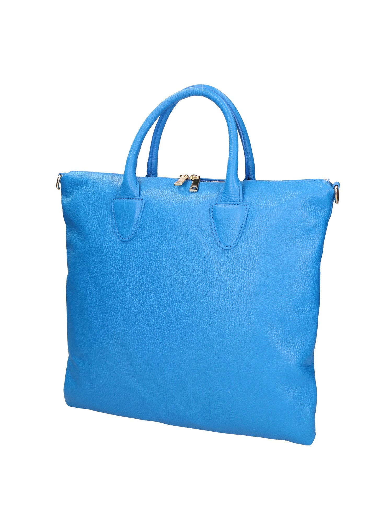 Ginny Borsa a spalla da donna Vera pelle 05981-D222 BLU ASTER Chiara Ferretti