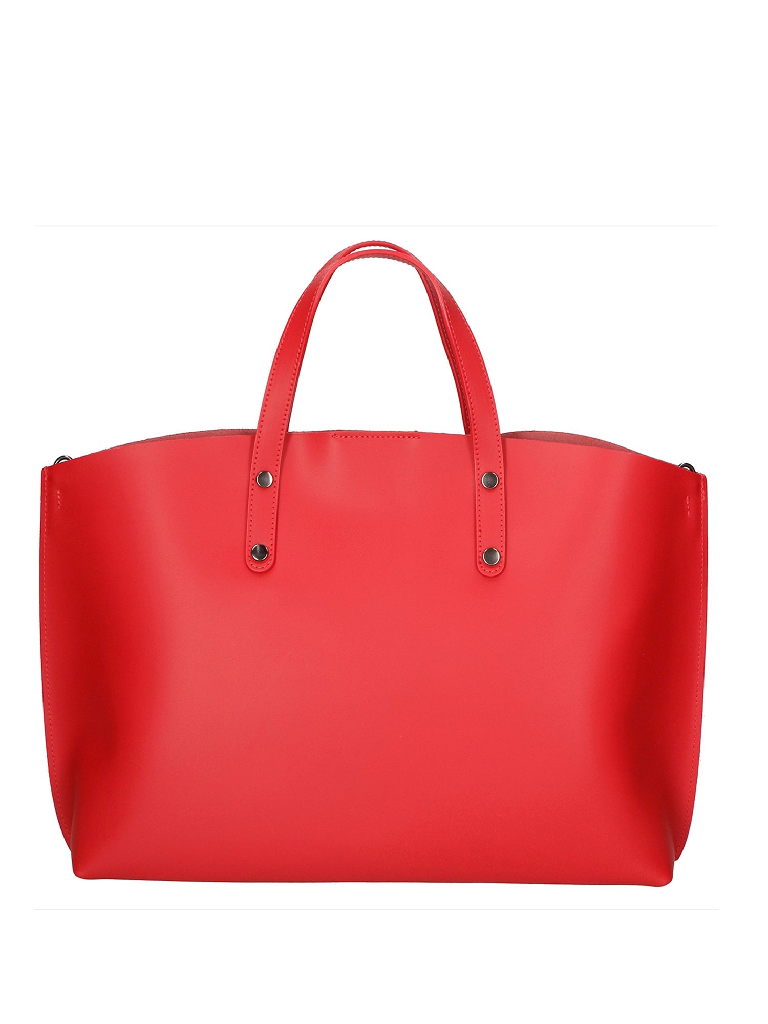 Lumena Borsa a mano da donna Vera pelle 2094-L214 ROSSO Chiara Ferretti