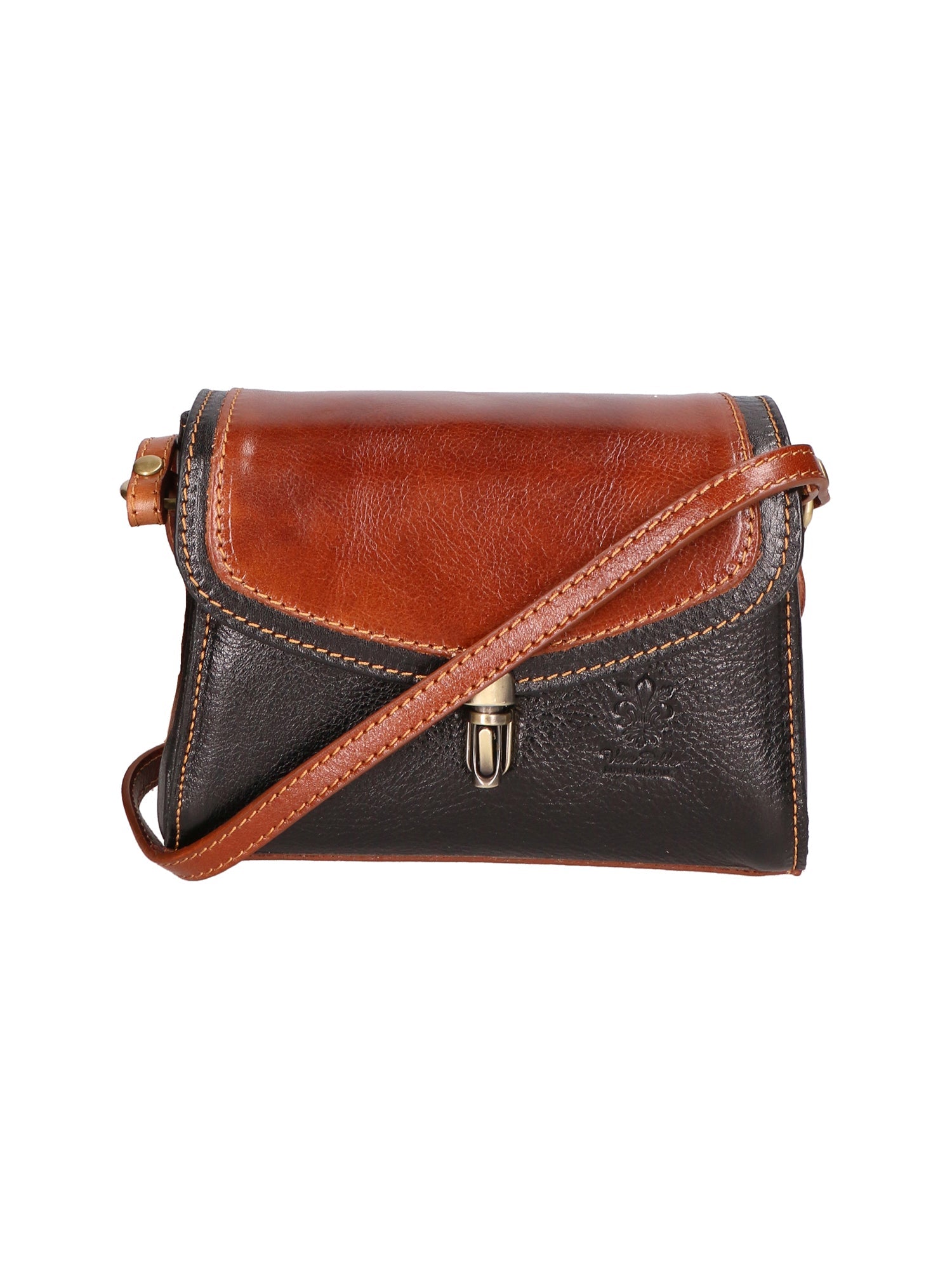 07118-NERO + MARRONE Chiara Ferretti
