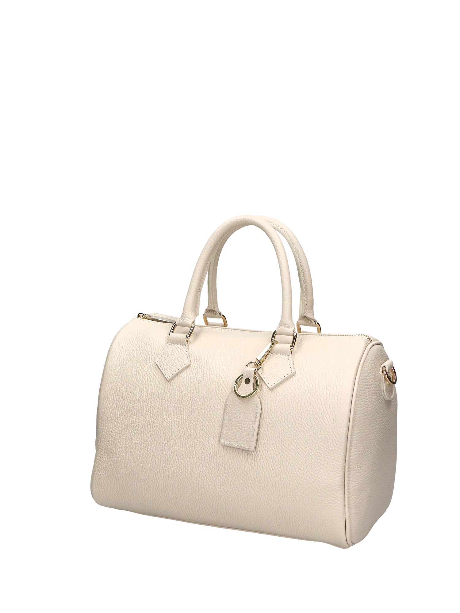 Aralia Borsa a bauletto da donna 100% pelle 5176-D37 LATTE Chiara Ferretti