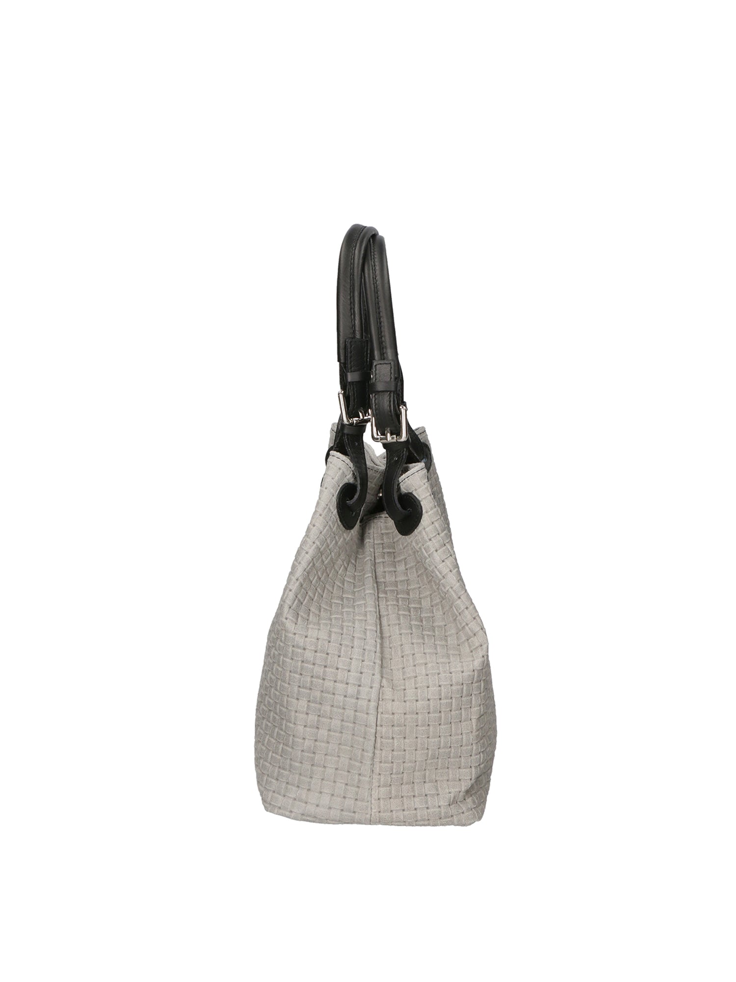 Araminta Borsa Shopper da donna Vera Pelle 80047-018 GRIGIO MEDIO Chiara Ferretti