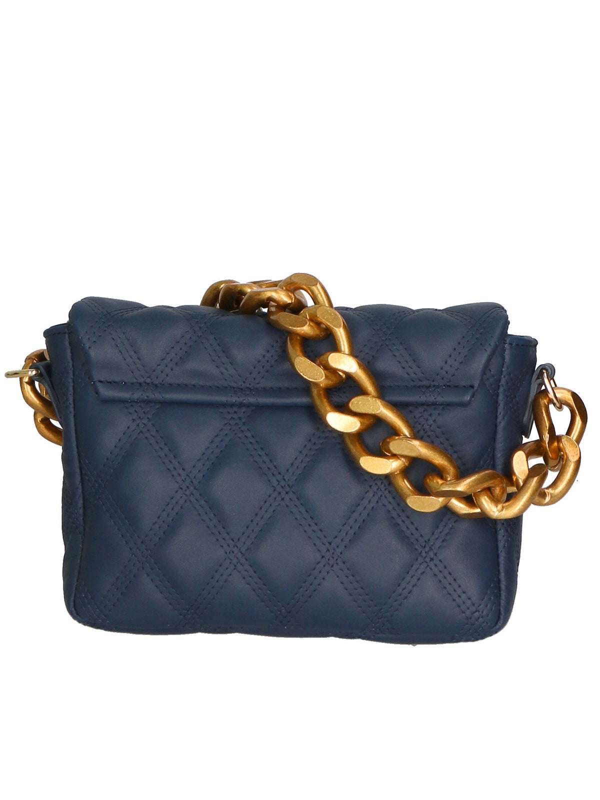 Adriana Borsa a mano da donna Vera pelle 04539-S24 BLU JEANS Chiara Ferretti
