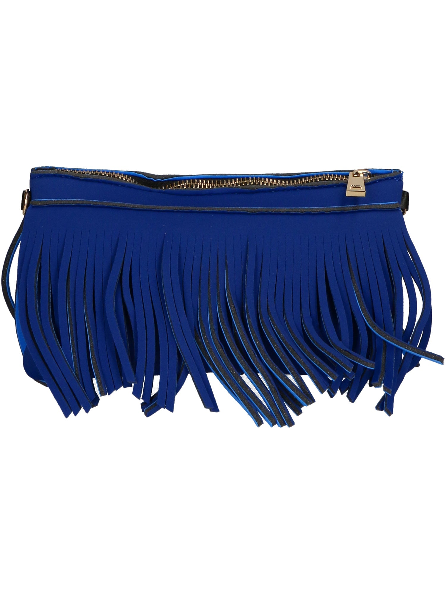 Oxsana Borsa a spalla da donna Neoprene 1311-BLU DARK BLUE Chiara Ferretti