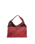 Edera Elite Borsa a spalla da donna Vera pelle LK0247-BORDEAUX Chiara Ferretti