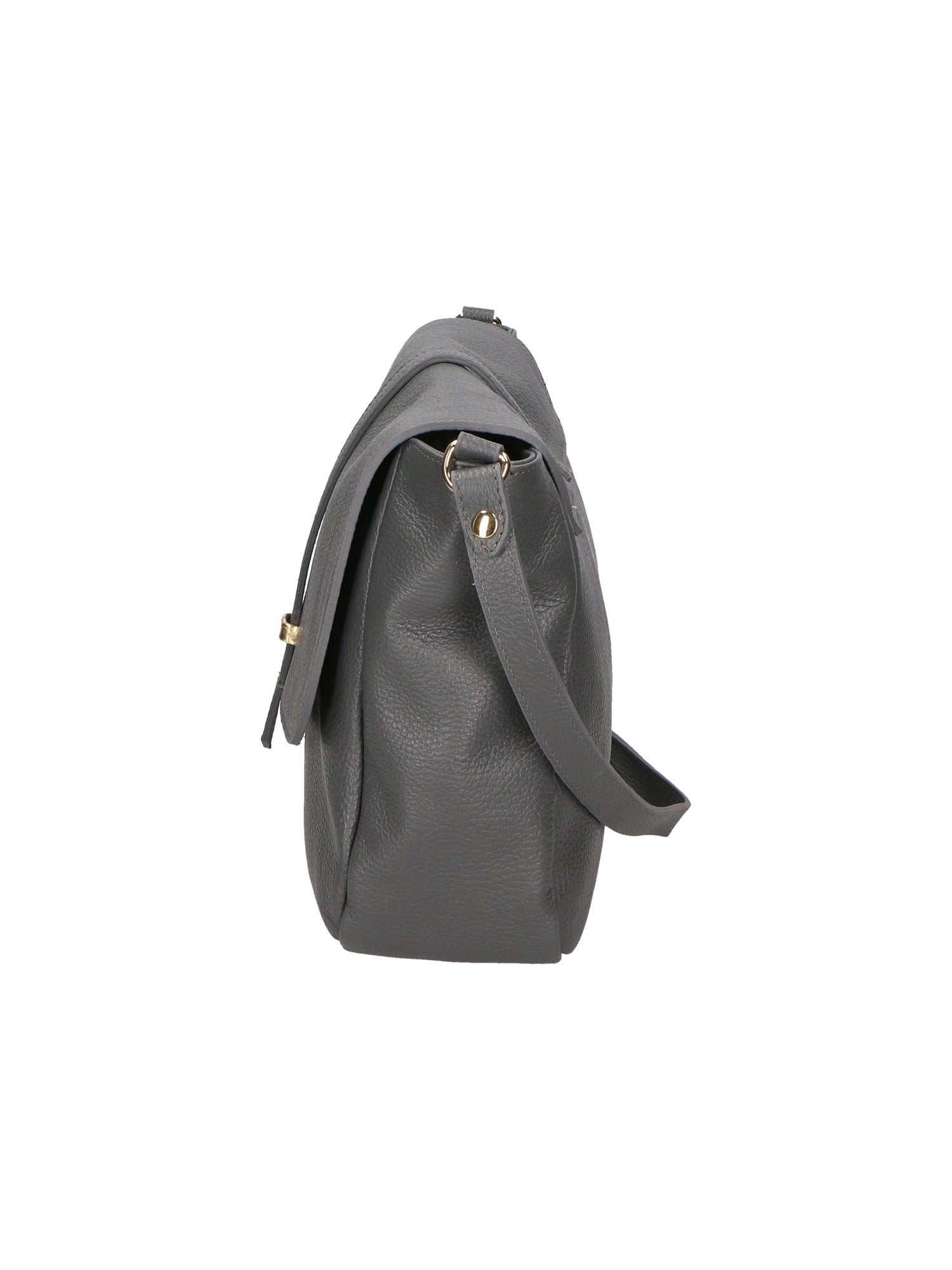 Veronica Borsa a spalla da donna Vera pelle 06519-D27 GRIGIO SCURO Chiara Ferretti