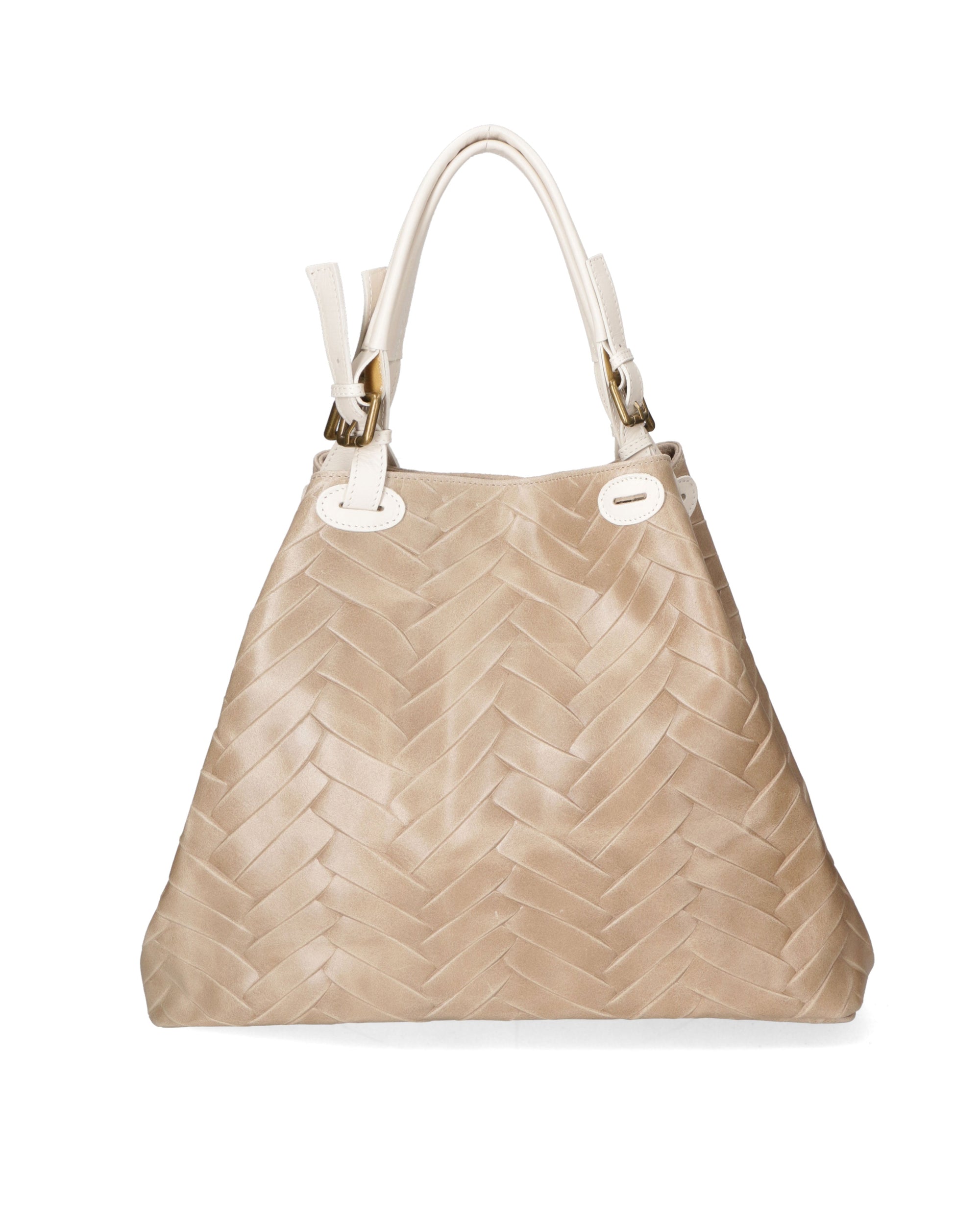 Borsa a spalla da donna In Vera pelle | Chiara Ferretti | CF220363123FBG-004_TAUPE