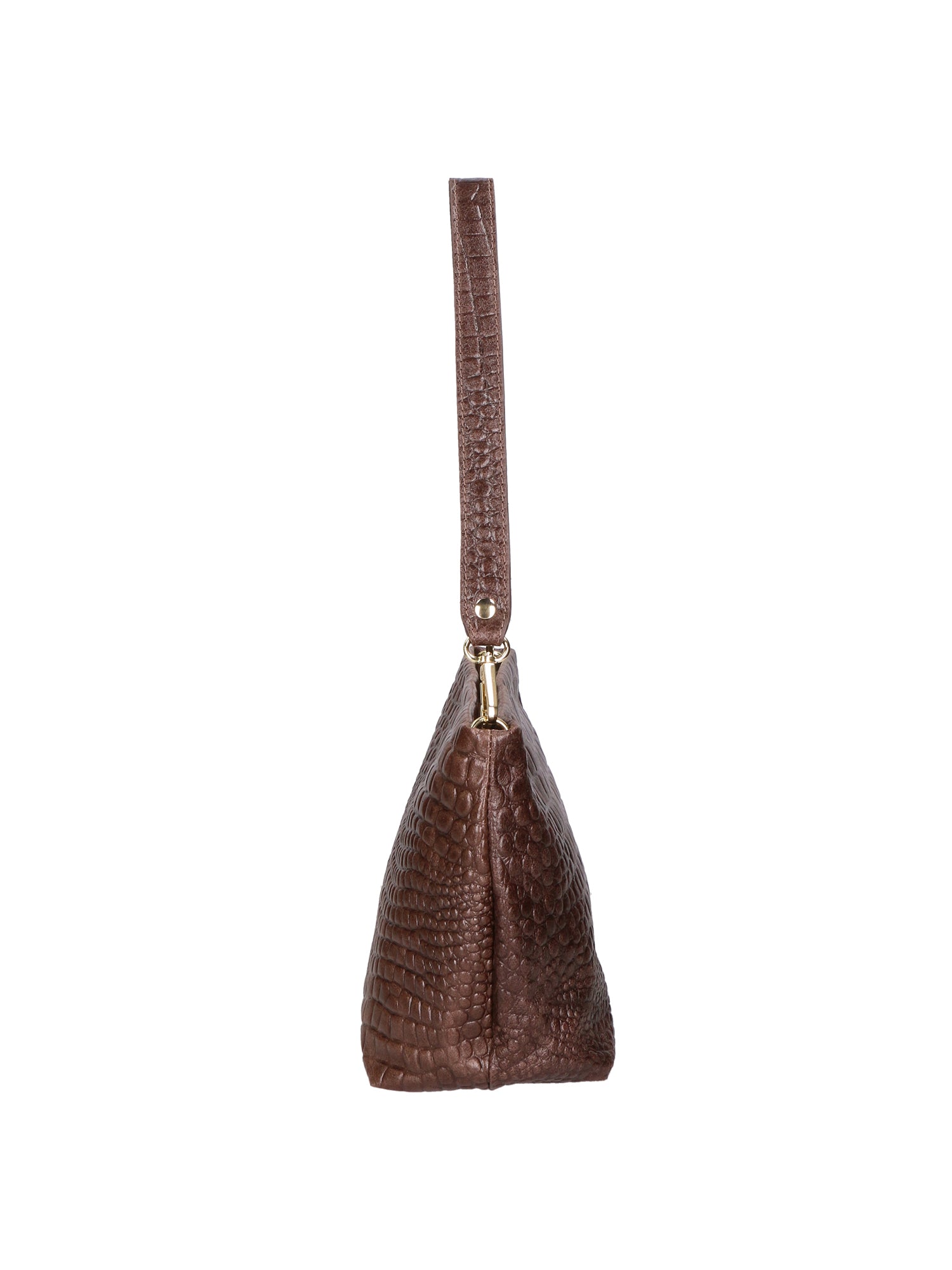 Lorelei Borsa a spalla da donna Vera pelle croco 06498-015 T.MORO Chiara Ferretti