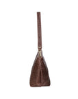 Lorelei Borsa a spalla da donna Vera pelle croco 06498-015 T.MORO Chiara Ferretti
