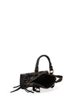 Borsa a spalla da donna In Vera pelle Made in Italy 25x15x10 cm