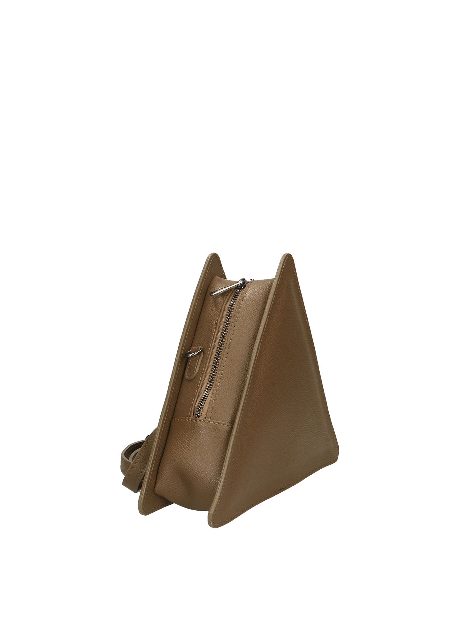Velaria Borsa a tracolla da donna Vera pelle 6582-TAUPE Chiara Ferretti