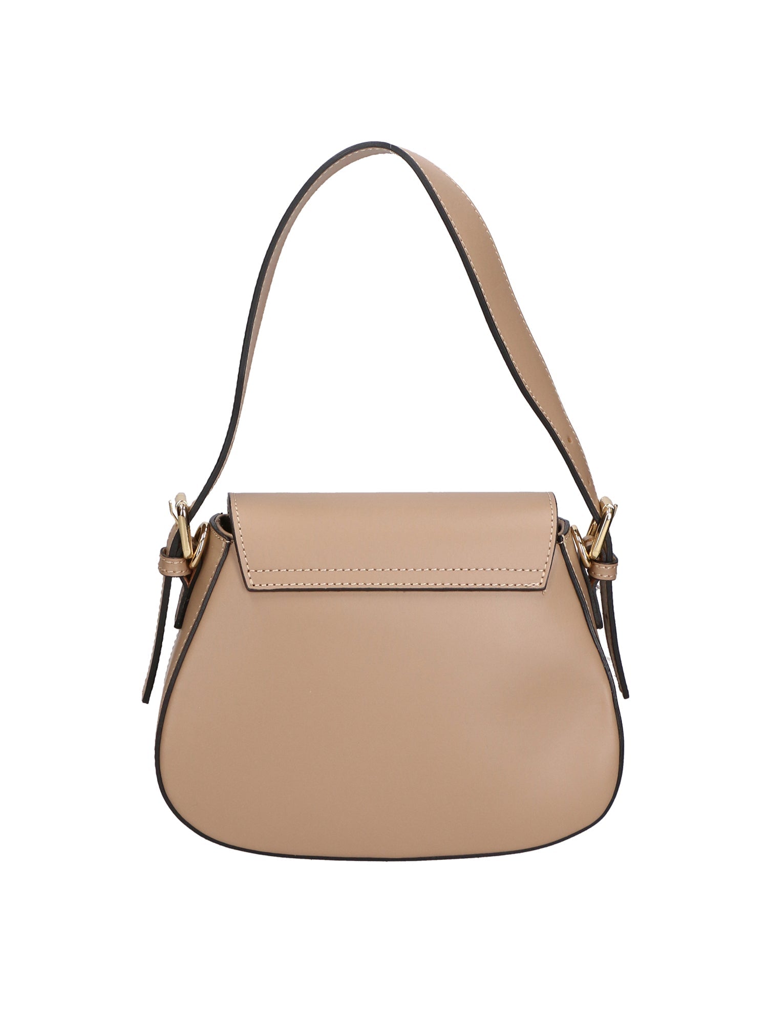 Giulia Borsa a spalla da donna Vera pelle 05958-L110 TAUPE CHIARO Chiara Ferretti