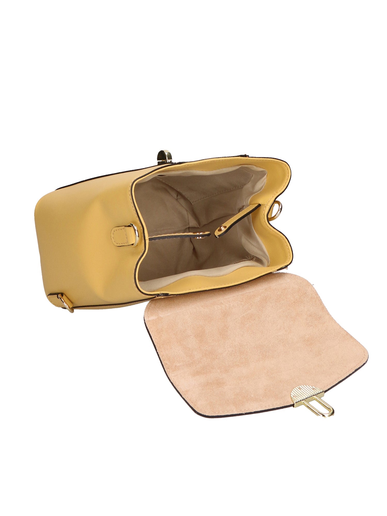 Borsa a mano da Donna Giuditta in Vera Pelle Made in Italy 22x20x12 cm