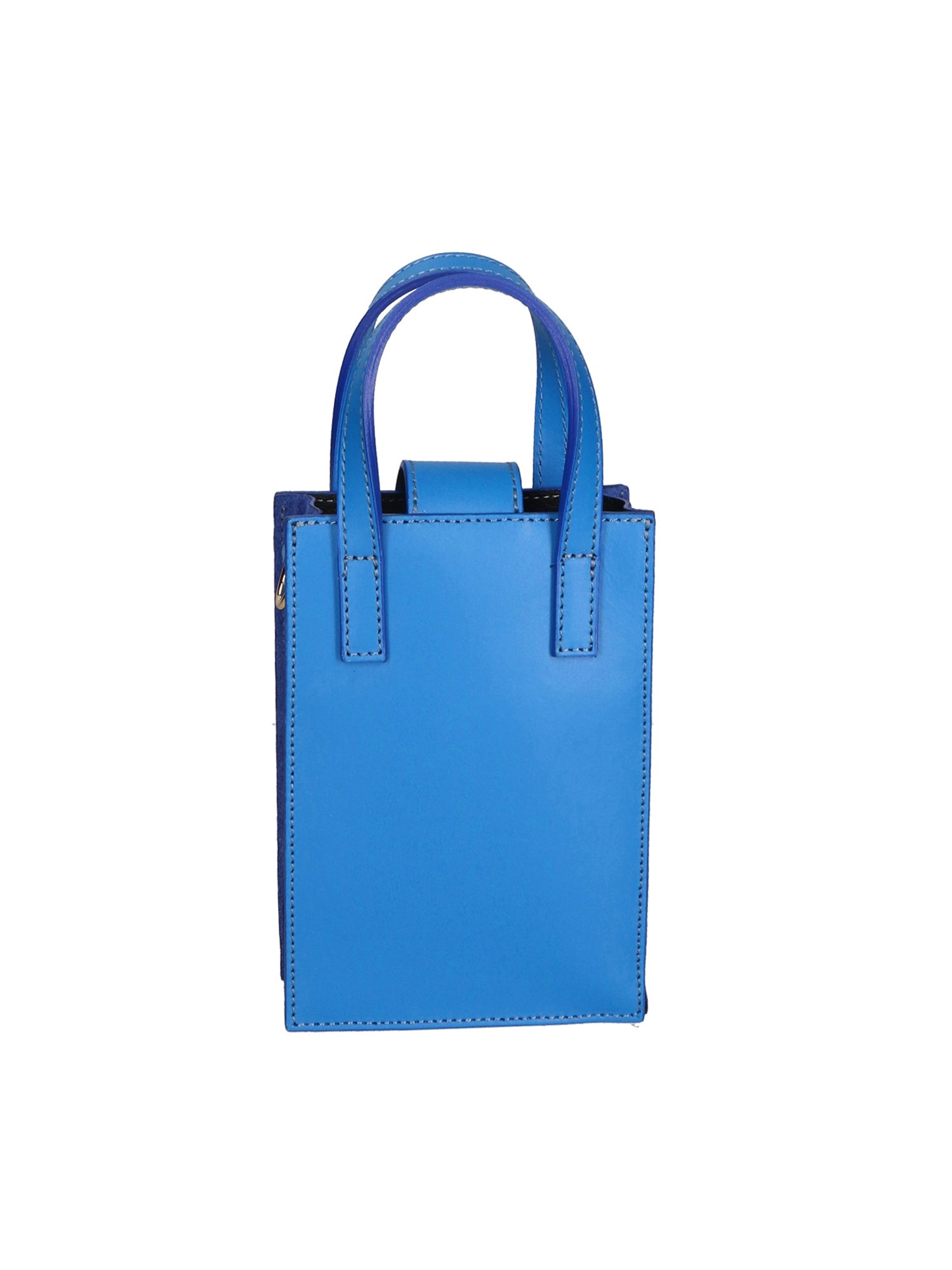 Giusi Borsa a mano da donna Vera pelle 05991-L222 BLU ASTER+18 BLU Chiara Ferretti